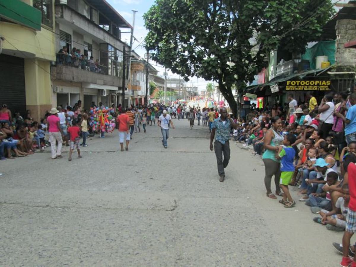 Avenida Primera en el Centro de Quibdó. FOTO: RUBÉN DARÍO ÁLVAREZ