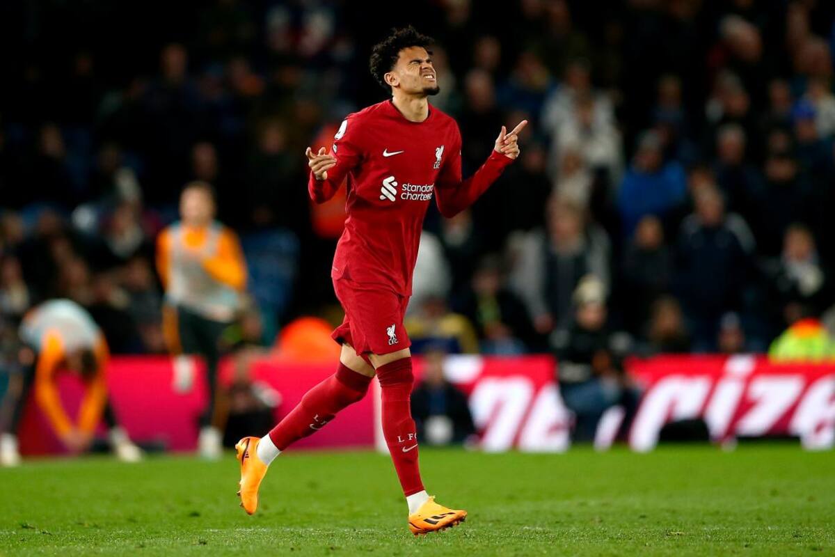 Luis Díaz volvió a jugar y Liverpool goleó en la Premier League