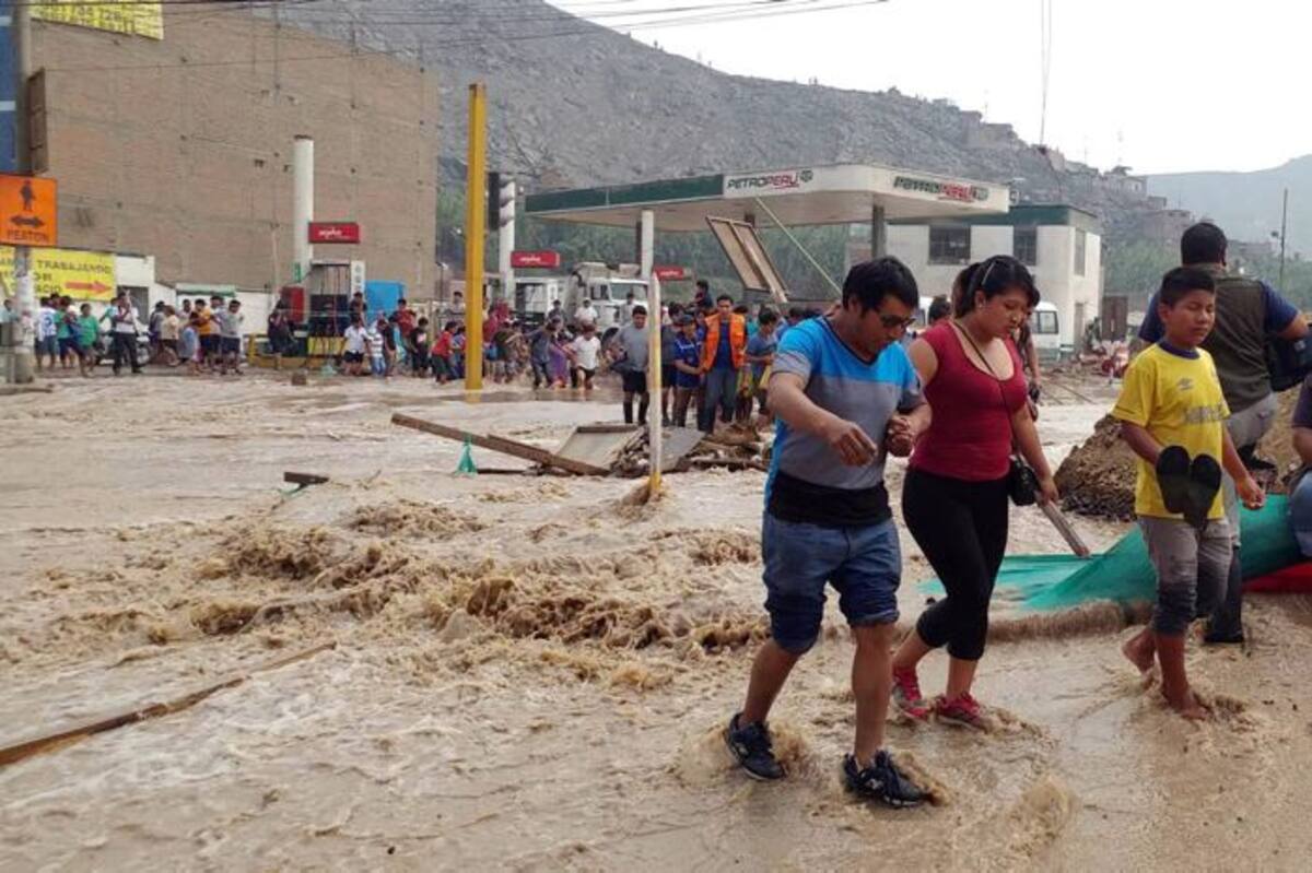 "El Niño Costero", han cobrado al menos 72 vidas y miles de damnificados. Colprensa