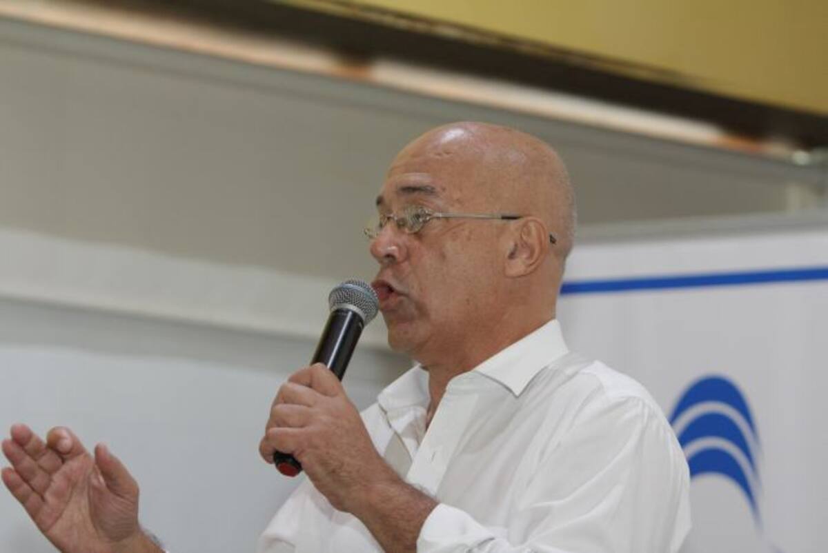 Candidato a la alcaldía de Cartagena, Germán Viana. El Universal.