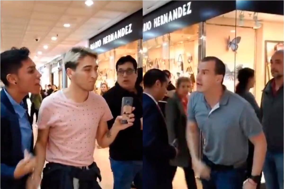 Denuncian actos discriminatorios contra pareja gay en centro comercial de Bogotá