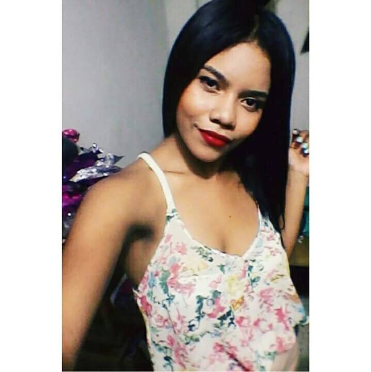María Angélica Cordero Morales, desaparecida. Cortesía