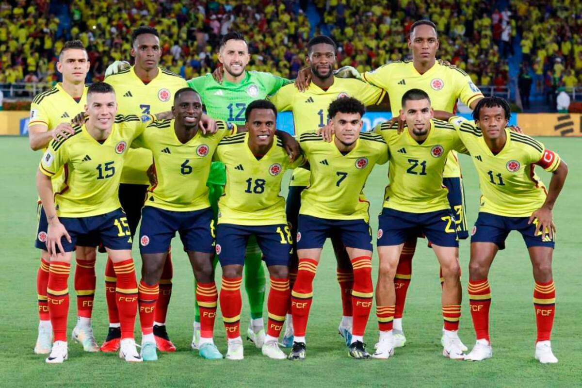 Colombia tendría su primera baja para enfrentar a Chile, ¿quién es?