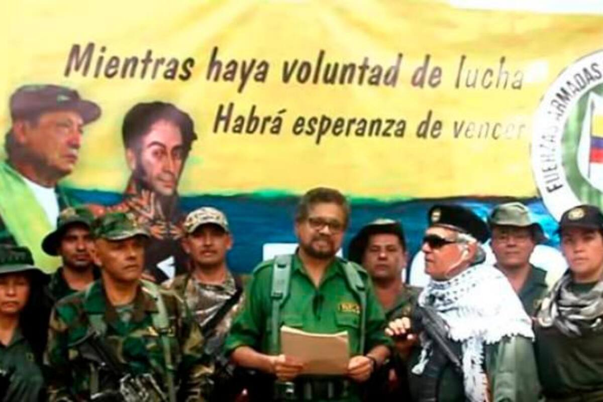 La JEP expulsa a “Jesús Santrich” y a alias “El Paisa”