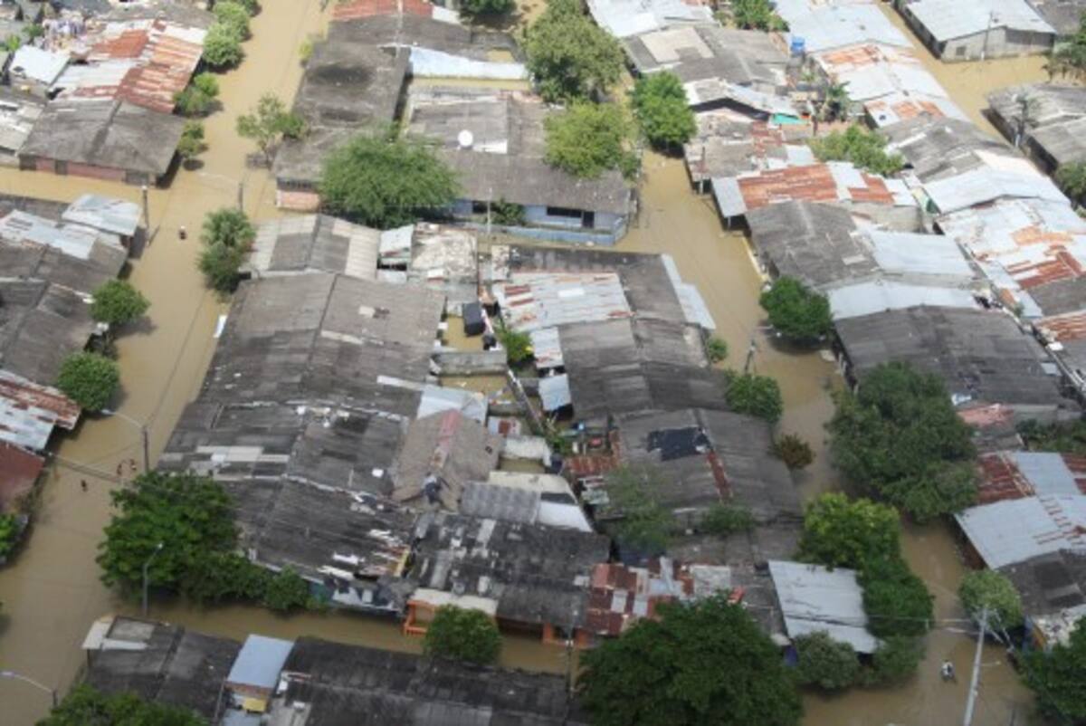 Ayapel es uno de los municipios que más ha sufrido con las inundaciones.