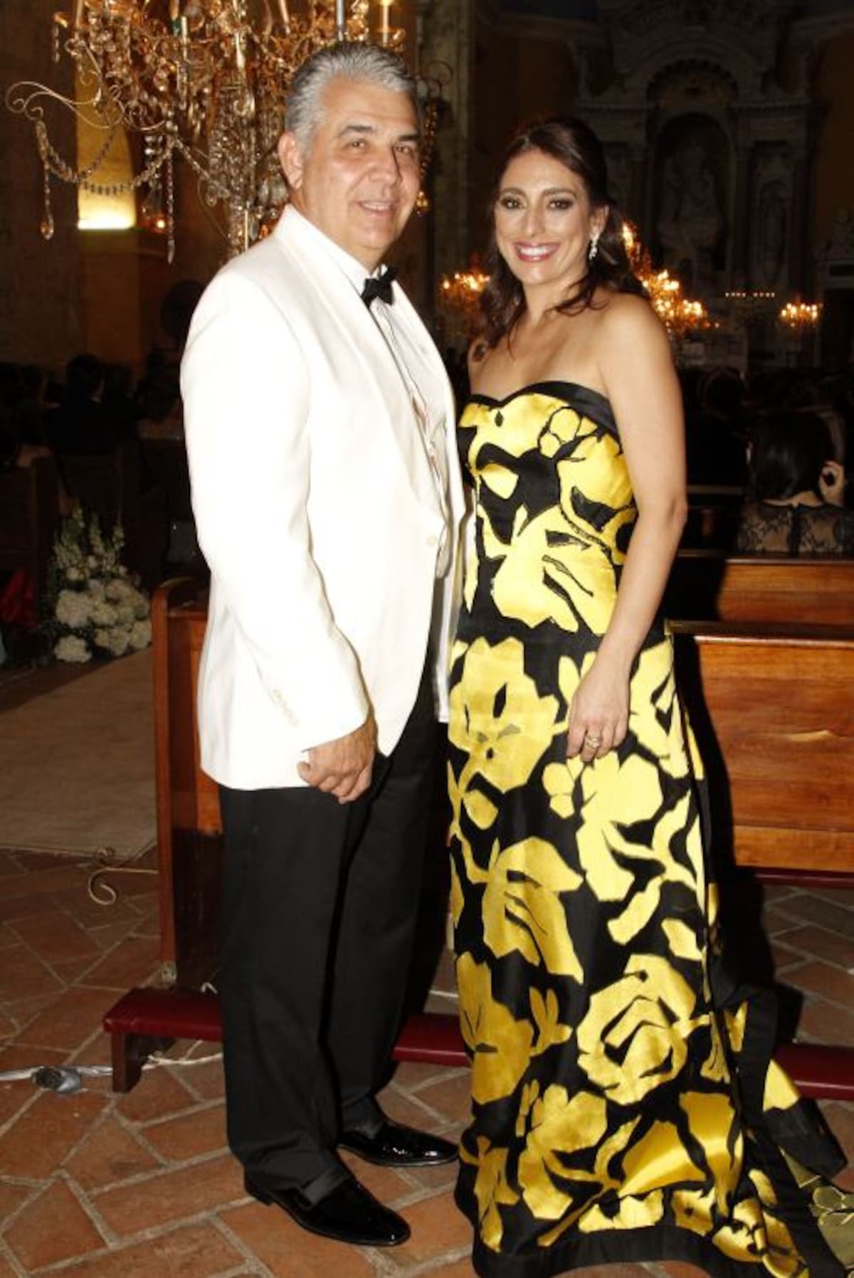 Edgar Jaramillo y Regina Guerra.
