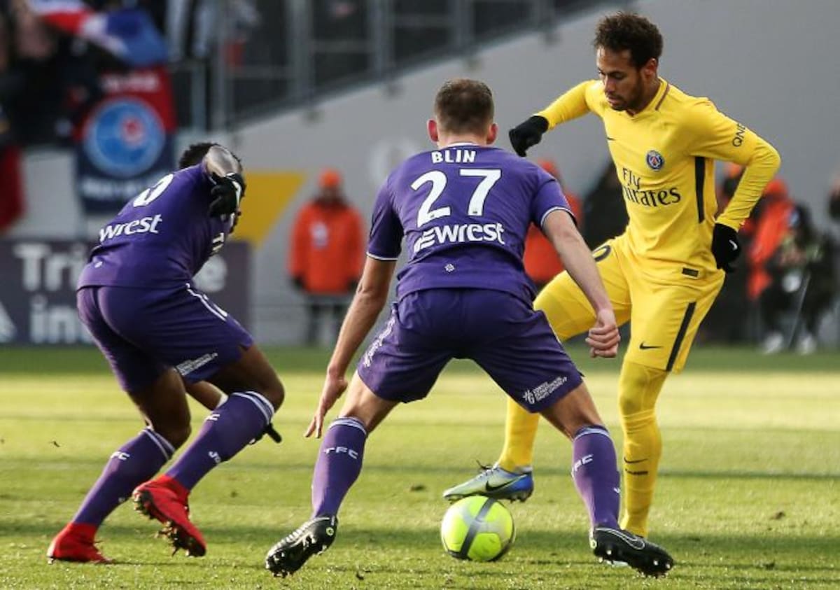 Neymar. EFE FREDERIC SCHREIBER