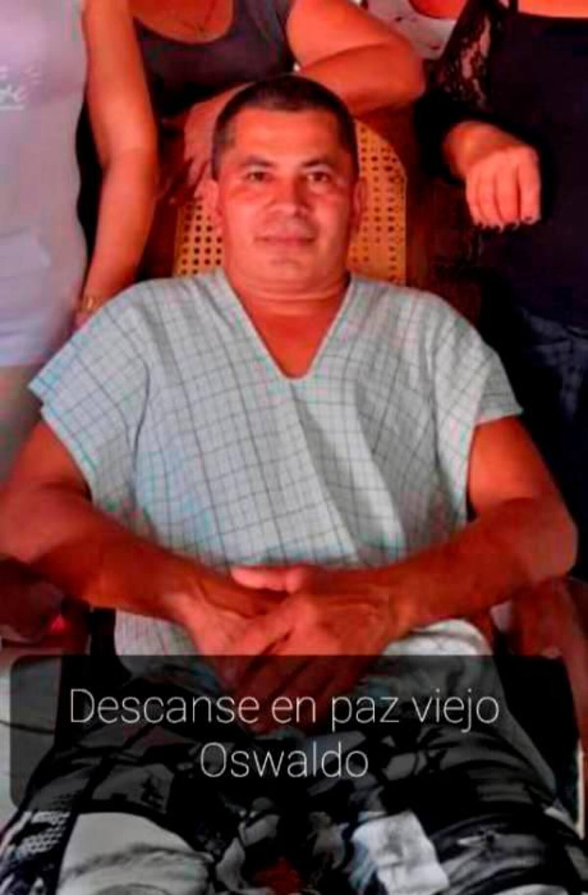 Oswaldo Pérez Navarro, líder asesinado.