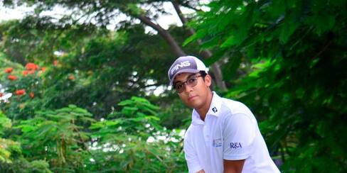 Andrés Jiménez, la nueva sangre del golf cartagenero