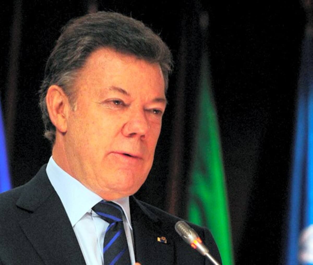 Juan Manuel Santos AFP CLAUDIO SANTANA