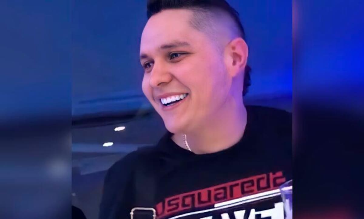 Martín Barreto, pareja sentimental de Gloria Estrada. // Cortesía