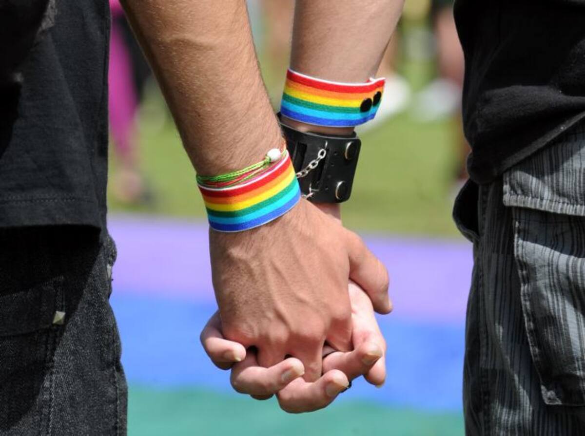 El matrimonio se realizó el pasado 20 de septiembre en Bogotá. AFP EVARISTO SA