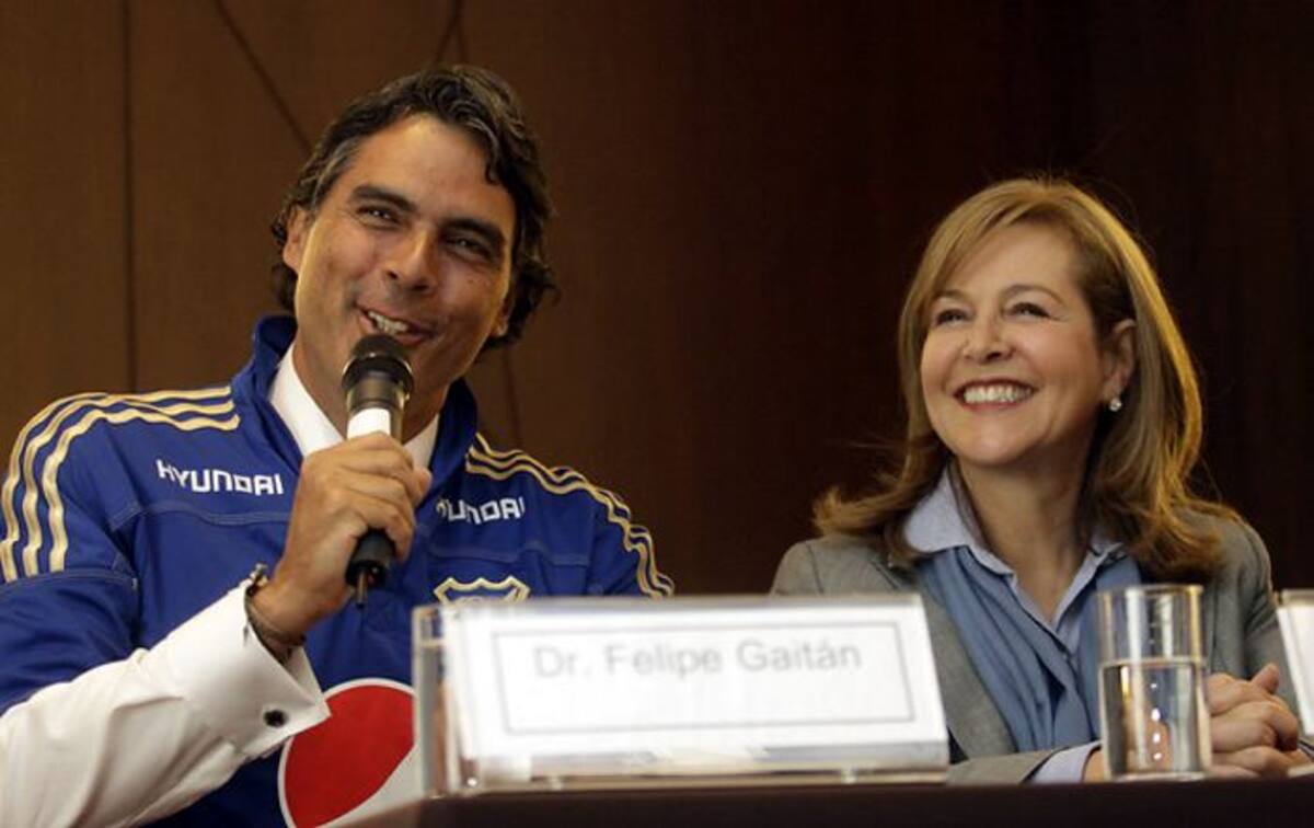 Este viernes Felipe Gaitán fue presentado como el nuevo presidente de Millonarios colprensa