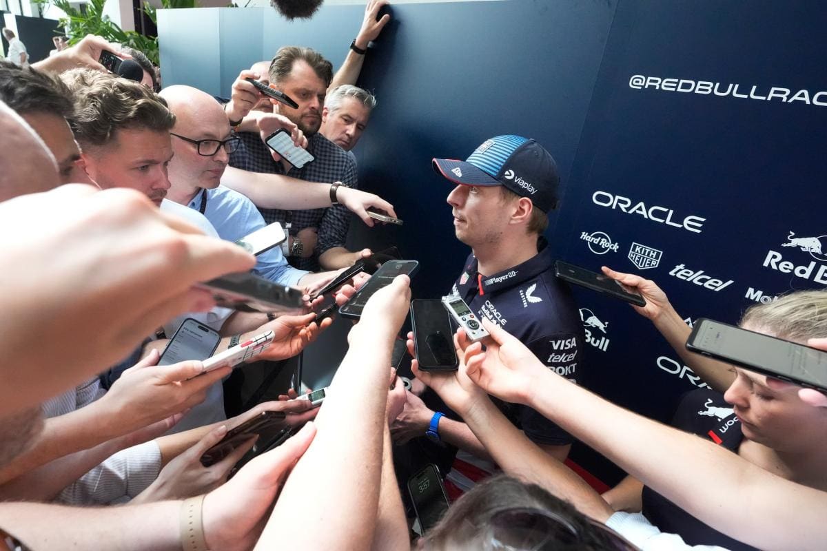 Gran Premio de Miami: Max Verstappen impone su ley y saldrá primero en la carrera al esprint