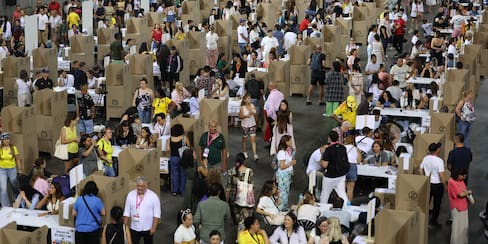 Elecciones presidenciales: sube la participación de colombianos en el extranjero