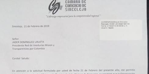 Veedor habría sido amenazado por el Personero de Galeras
