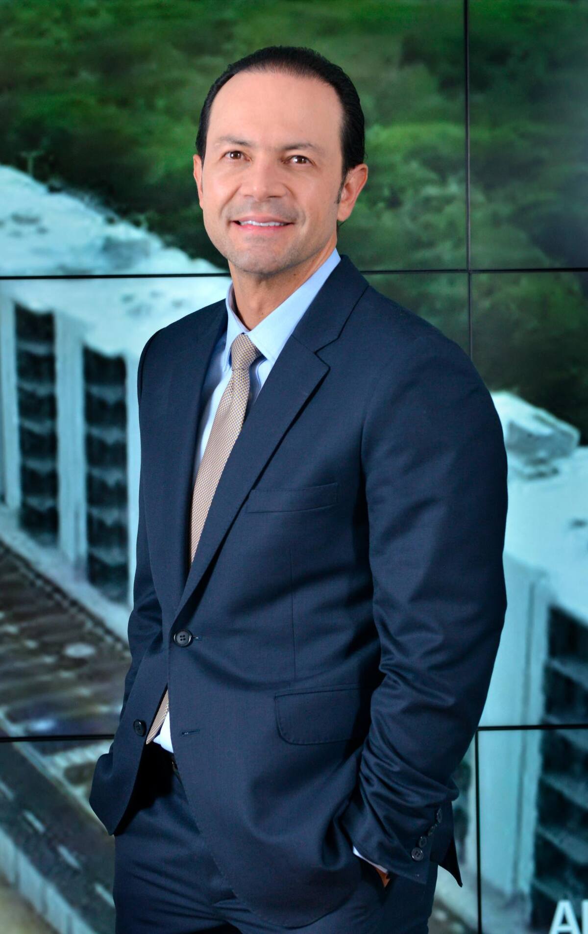 Luis Aurelio Díaz, presidente del Grupo Oikos. // Cortesía.