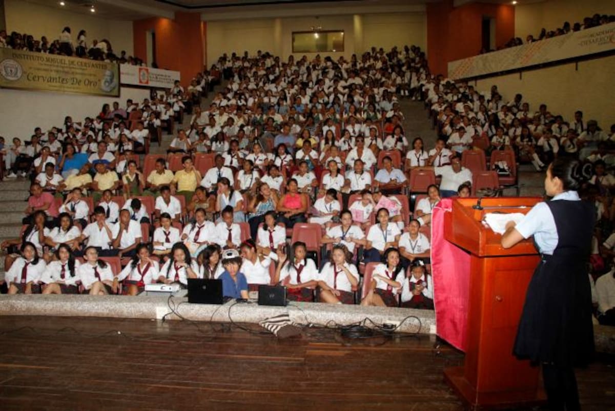 El lanzamiento del concurso se realizó hoy miércoles, Día del Idioma. EL UNIVERSAL
