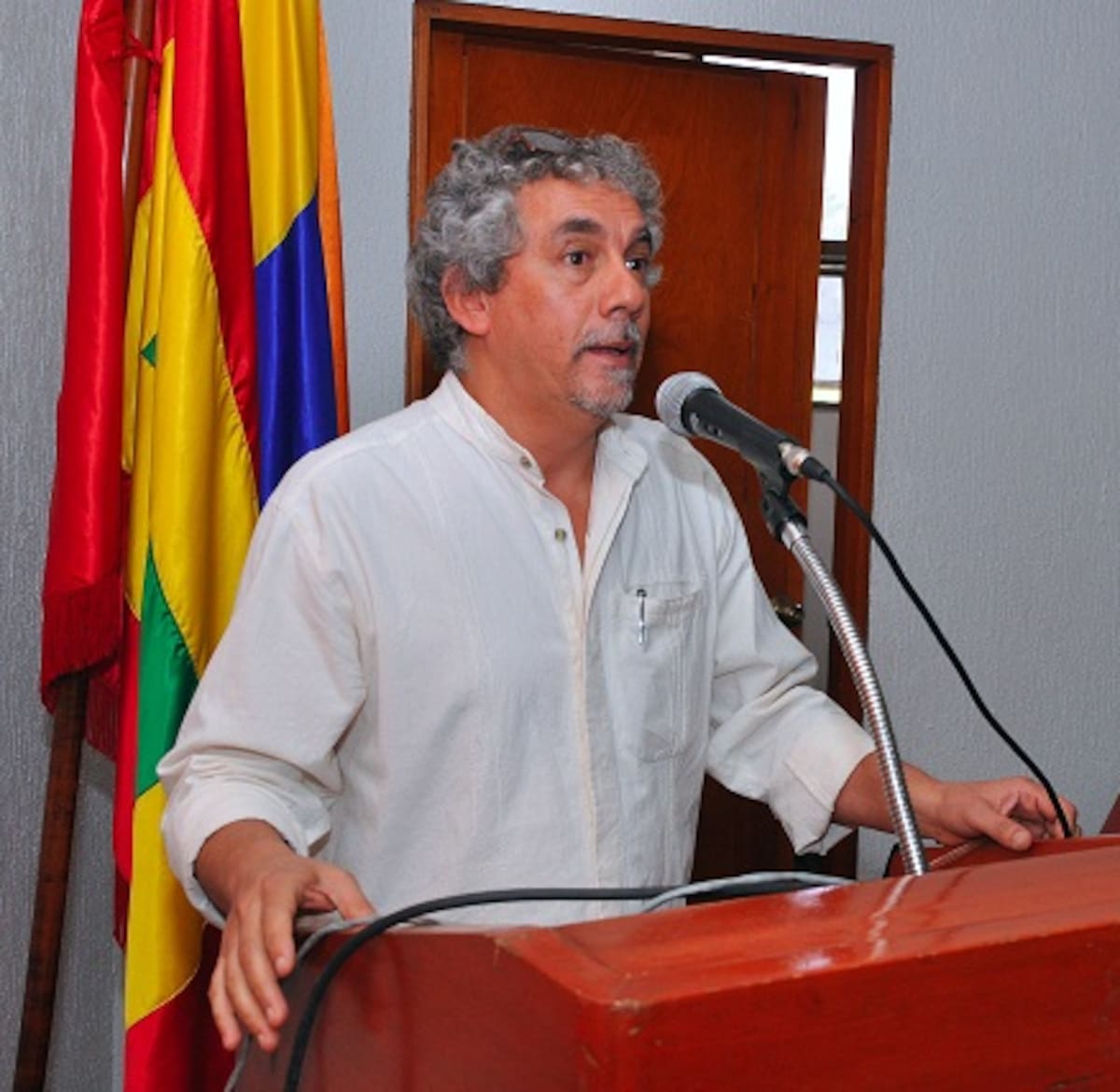 Carlos Mario Perea, director de Investigaciones de la Universidad de San Buenaventura. CORTESÍA