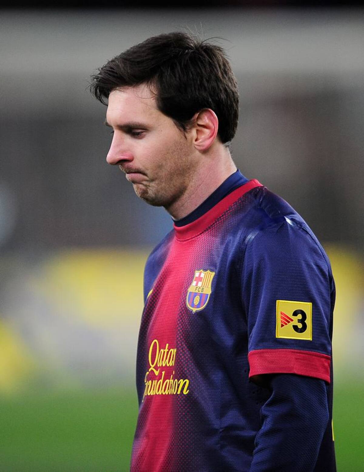 Barcelona quedó eliminado de la Copa del Rey. AP