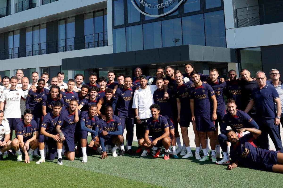 Neymar se despide del PSG, y a falta de un 10, Dembélé hereda su dorsal