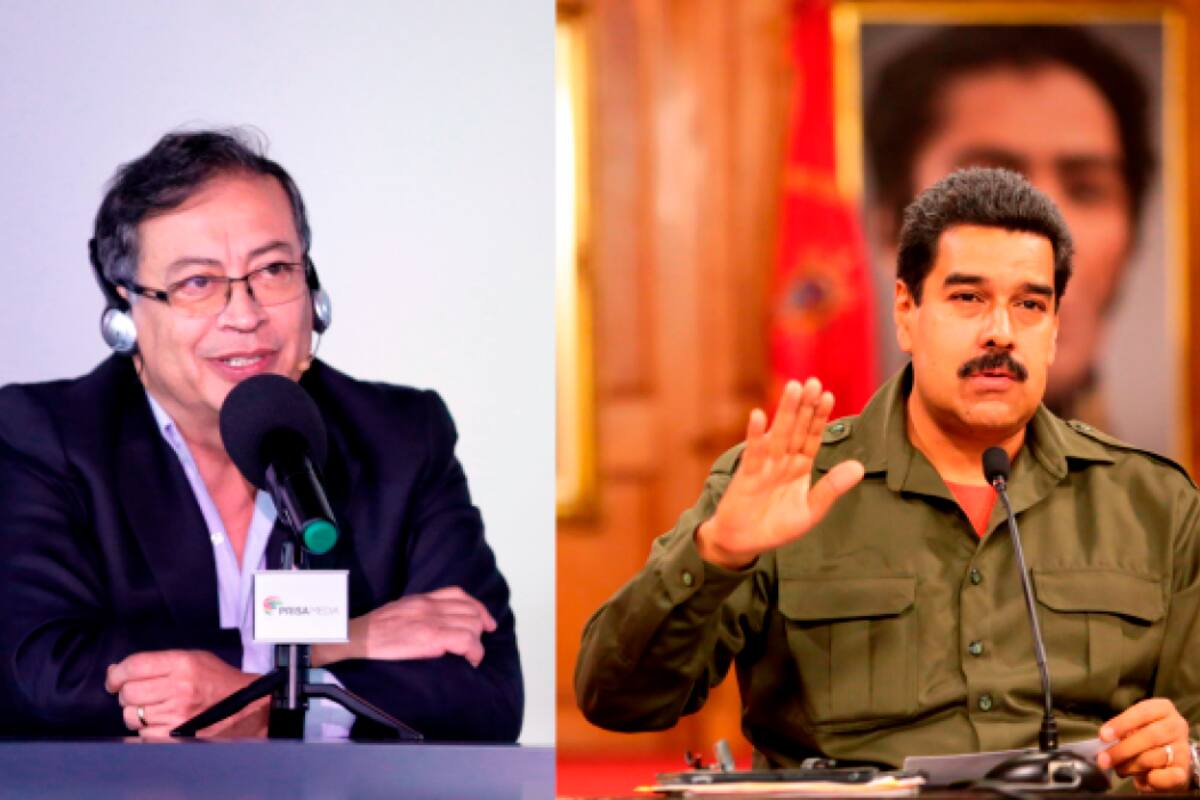 Maduro responde a Petro: acepta ser garante de los diálogos con el Eln