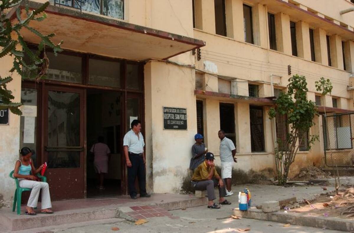 Desaparecido Hospital san Pablo de Cartagena. ARCHIVO - EL UNIVERSAL