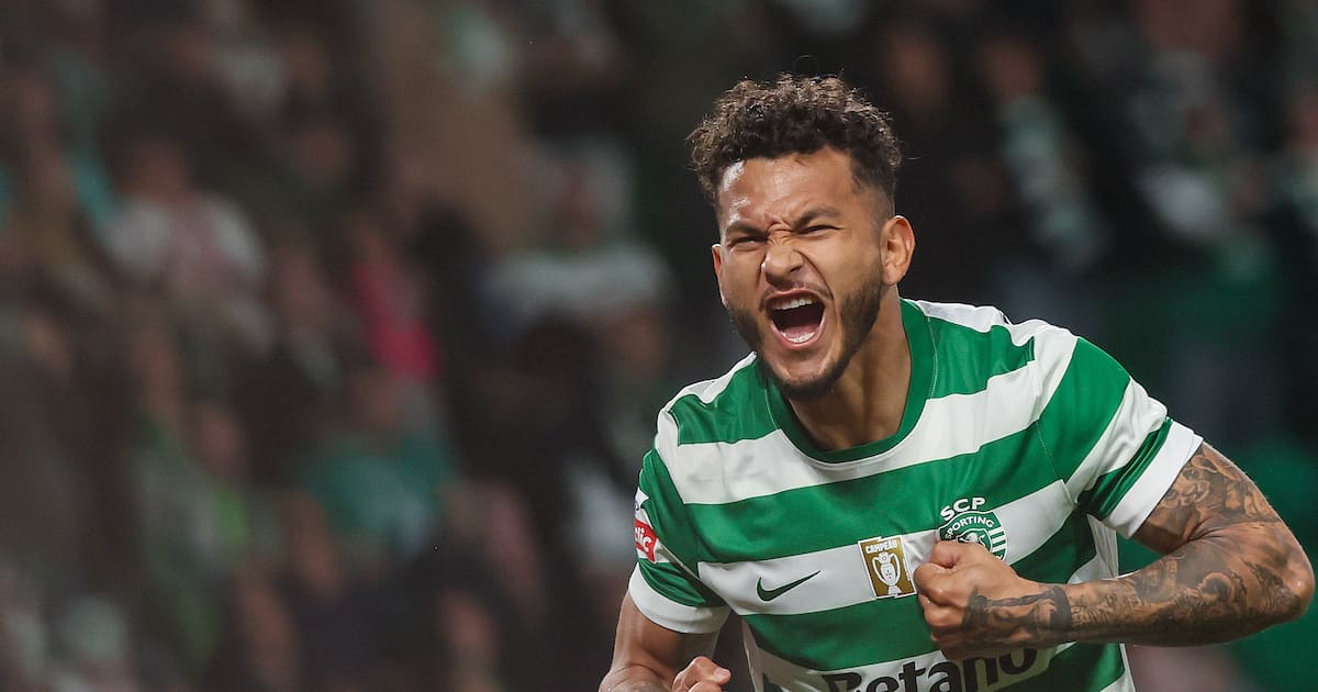 Video: Luis Suárez's great goal with Sporting de Lisboa