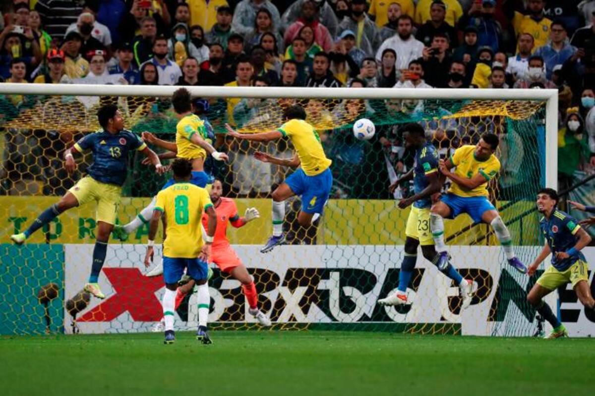 Brasil acabó con el invicto de Rueda con Colombia en la Eliminatoria