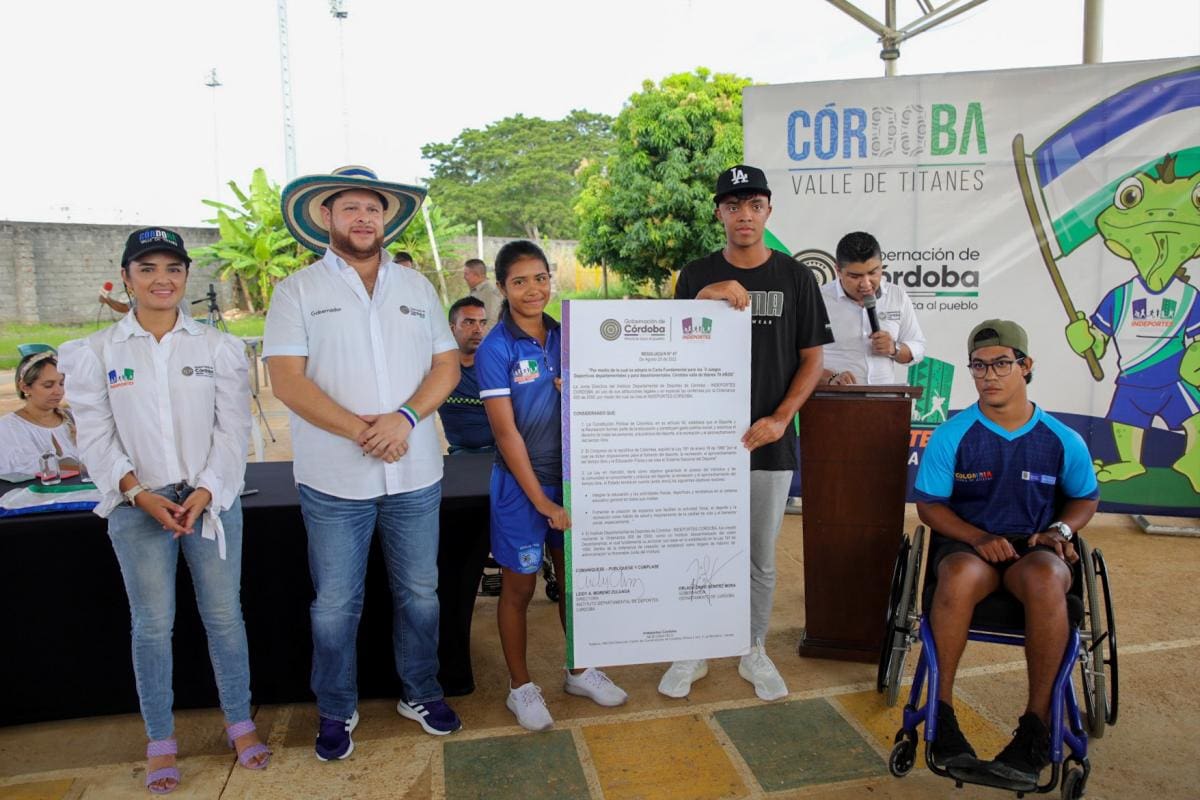 Más de 4.000 deportistas participarán en II Juegos Córdoba Valle de Titanes