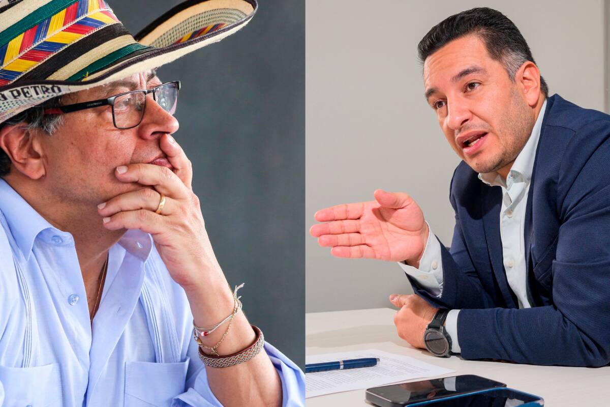 Petro deja en el cargo a Andrés Idárraga pese a escándalo en la Ungrd