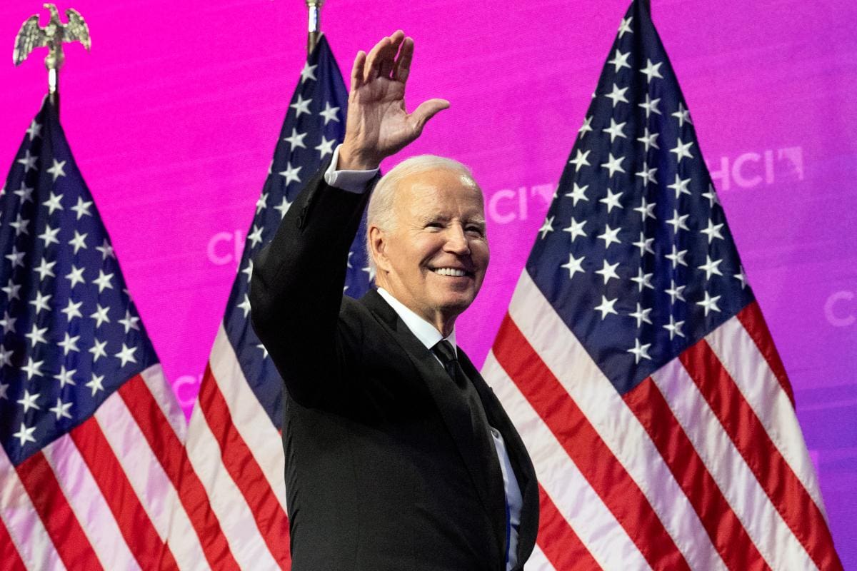 Esto ha recaudado Joe Biden para su campaña de reelección en Estados Unidos