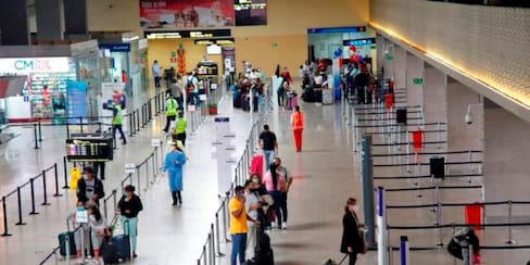Falla en luces afectó brevemente operación en el aeropuerto Rafael Núñez
