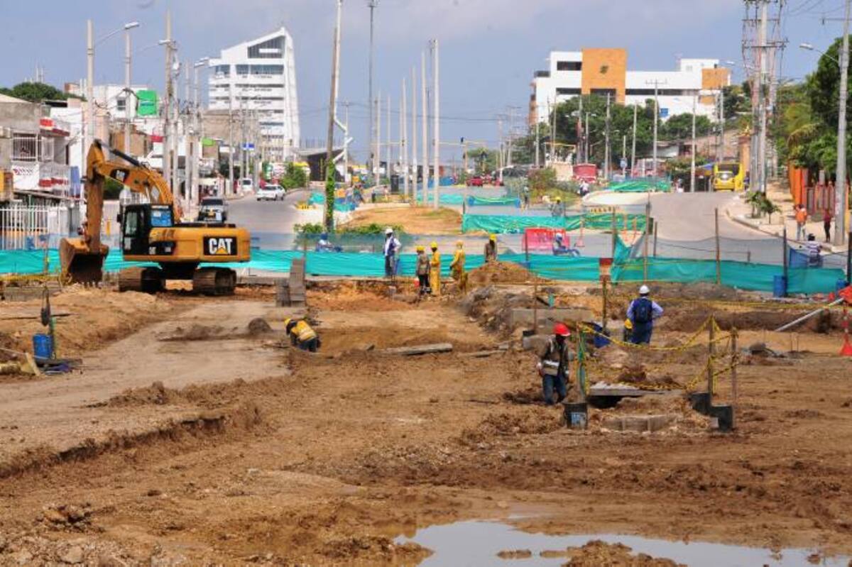La habilitación mejoraría la movilidad en una de las principales vías de acceso a Cartagena. CORTESÍA