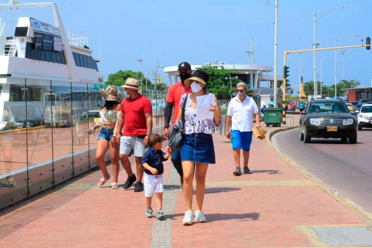 ¡Otra vez! Embajada de EE.UU. alerta a americanos por robos en Cartagena