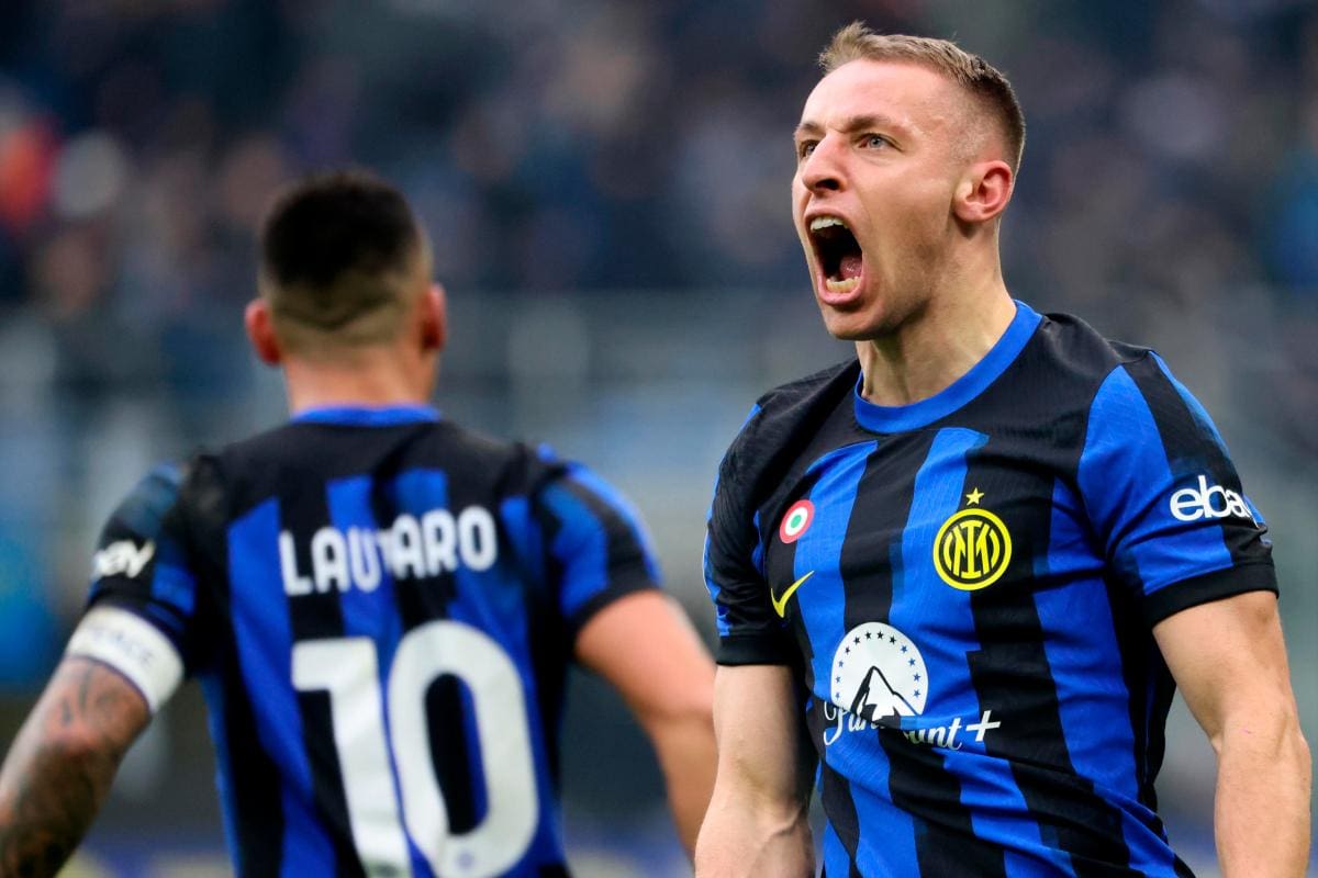 Inter ganó de forma agónica ante Hellas Verona y se mantiene líder