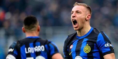 Inter ganó de forma agónica ante Hellas Verona y se mantiene líder