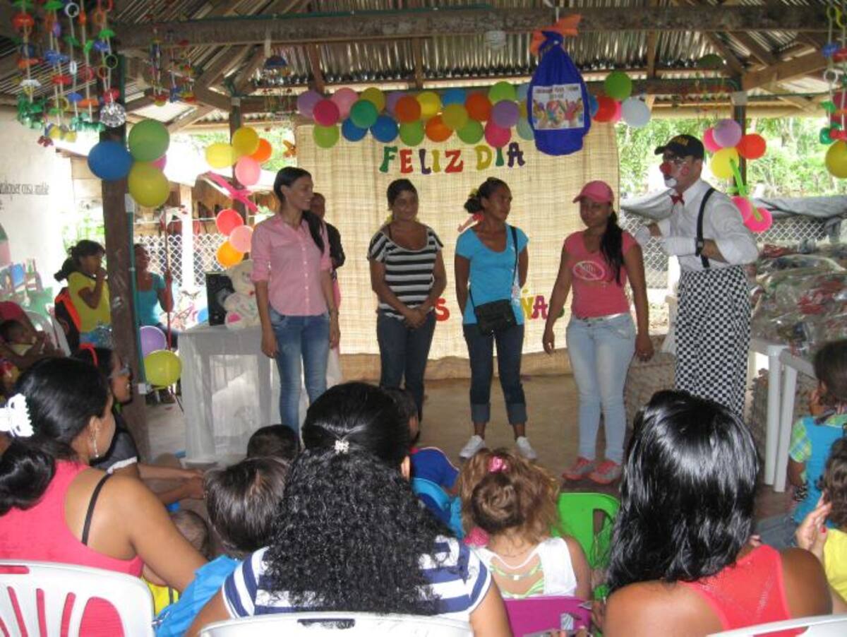 Las madres también participaron de las actividades. LILA LEYVA - EL UNIVERSAL