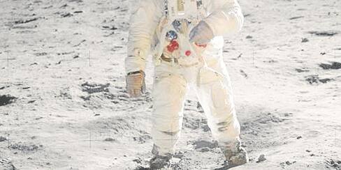 El día que el hombre pisó la Luna