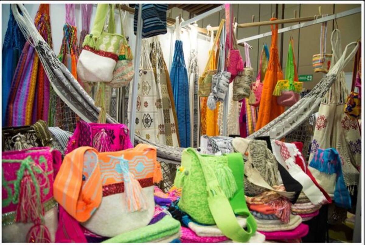 Estos son algunos de los productos realizados por los artesanos. Cortesía.