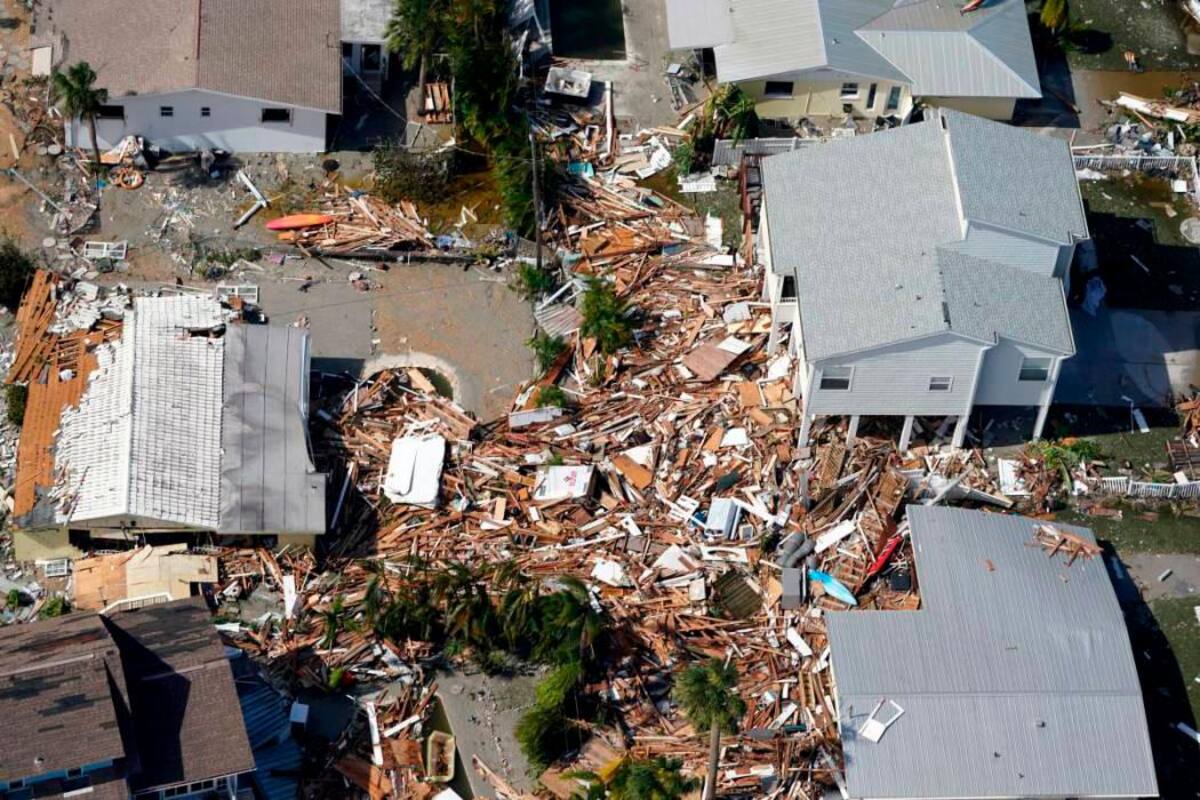 Tragedia por Ian: Florida confirma 23 muertos pero la CNN los eleva a 45