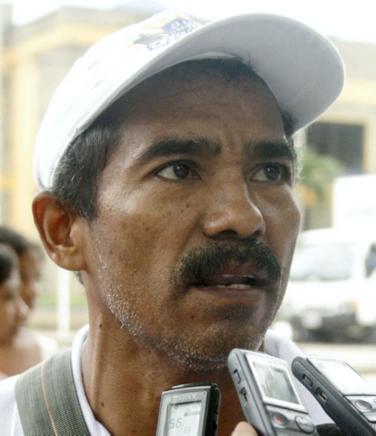 Alvaro Luna Márquez, presidente de la JAC de Villa Katy. EDGAR CASTILLO/EL UNIVERSAL/
