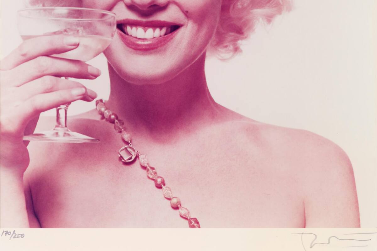 Las supuestas fotos inéditas del cadáver desnudo de Marilyn Monroe