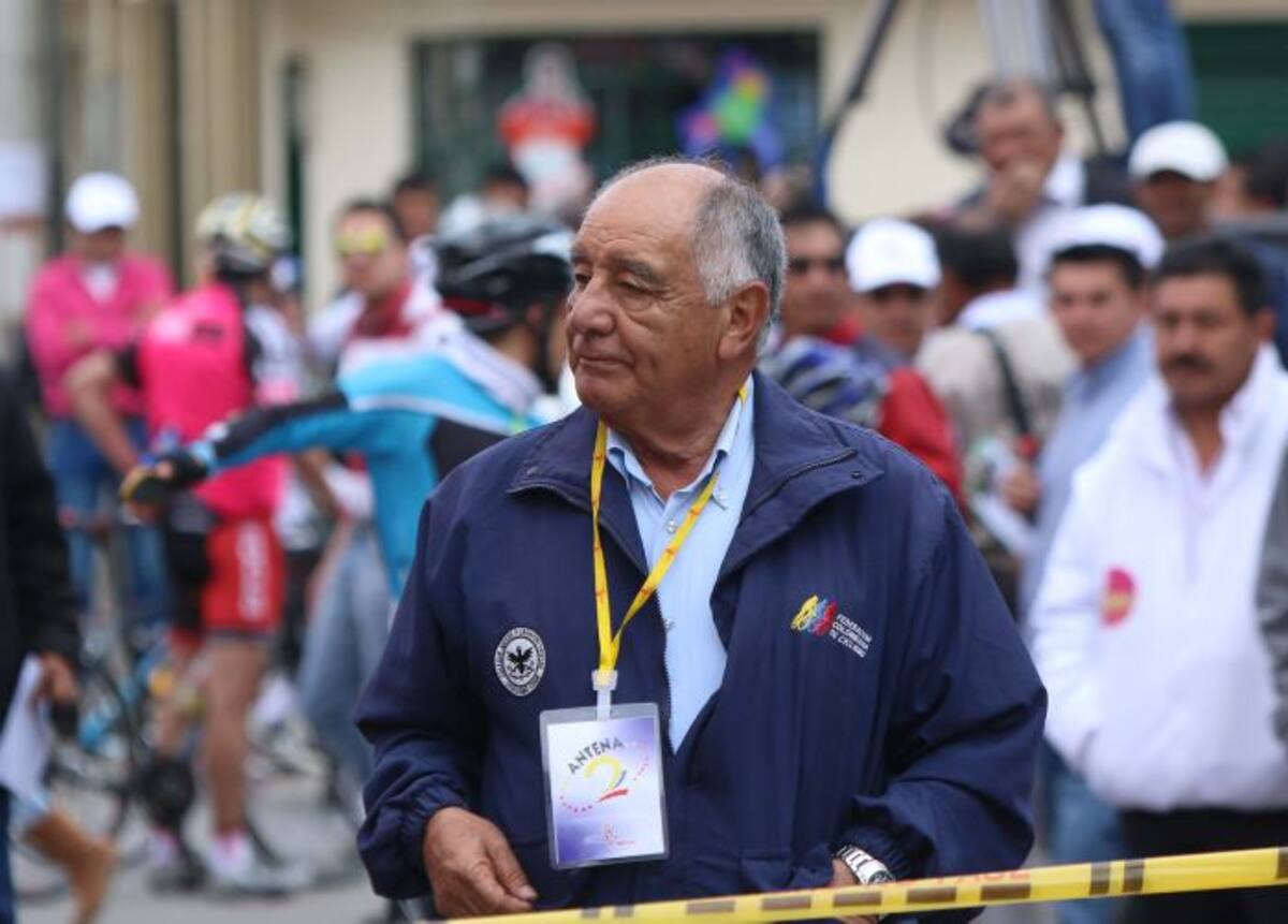 Hermógenes García, comisario internacional de Colombia. Cortesía Diego Sinisterra