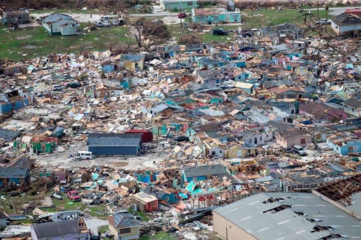Cifra oficial de muertos en Bahamas por el paso del huracán Dorian sube a 20