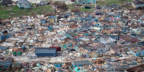 Cifra oficial de muertos en Bahamas por el paso del huracán Dorian sube a 20