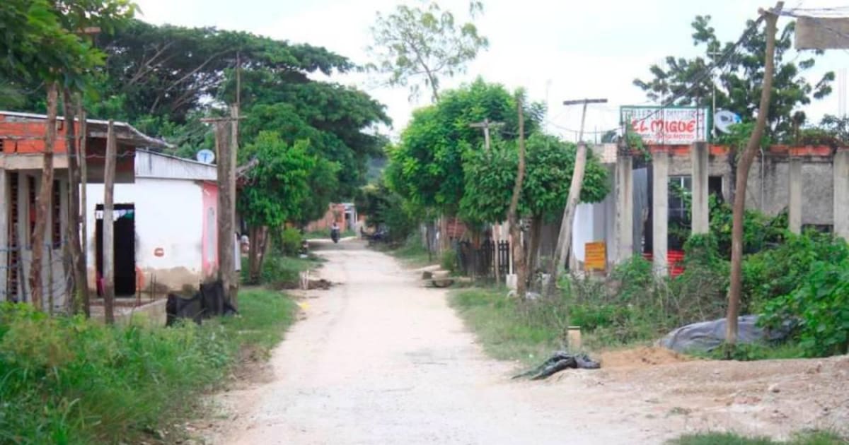Mario Mendoza Lost His Life Struck by Lightning on a Farm in Bolívar