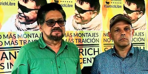 Las cuentas pendientes de Márquez, Santrich, El Paisa y Aldivener en la JEP