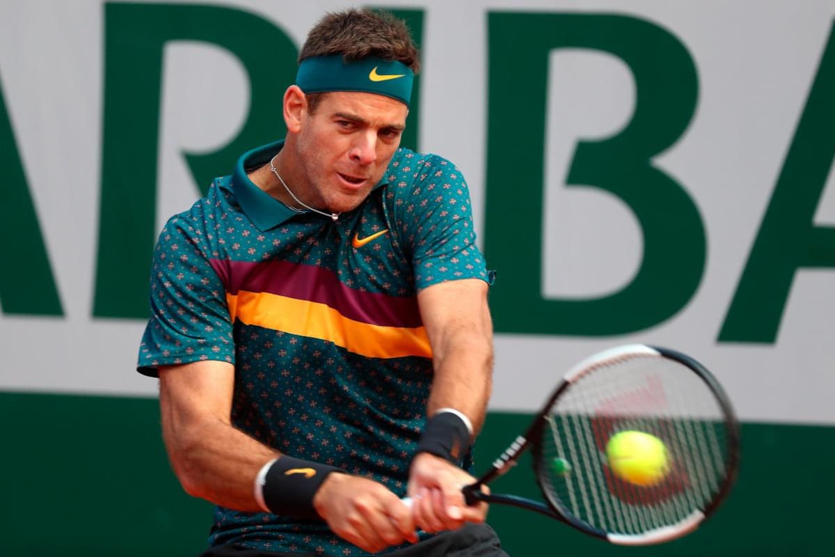 Del Potro anuncia su regreso al tenis luego de lesión de rodilla