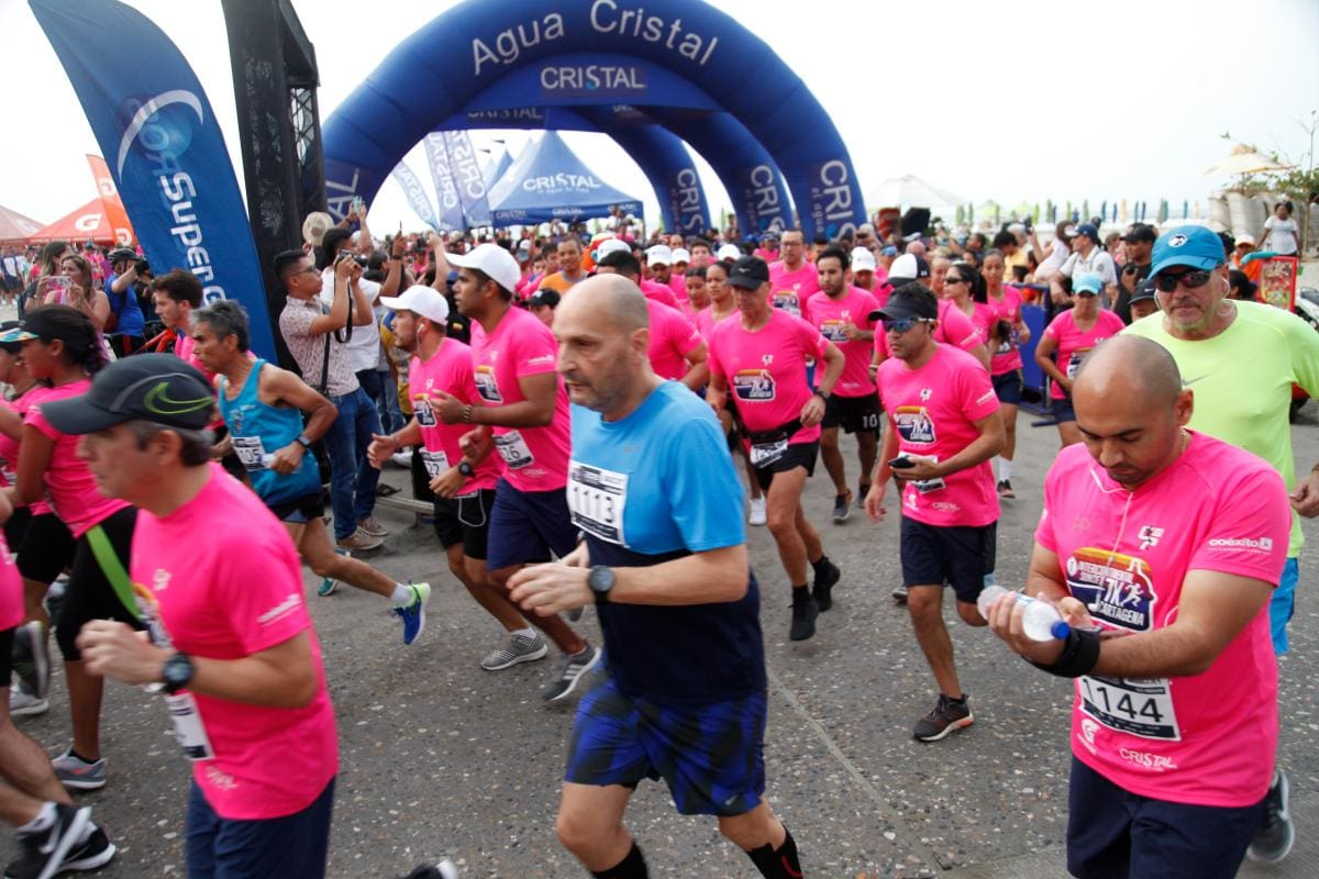 UTB 5K, una carrera que promueve la educación en Cartagena